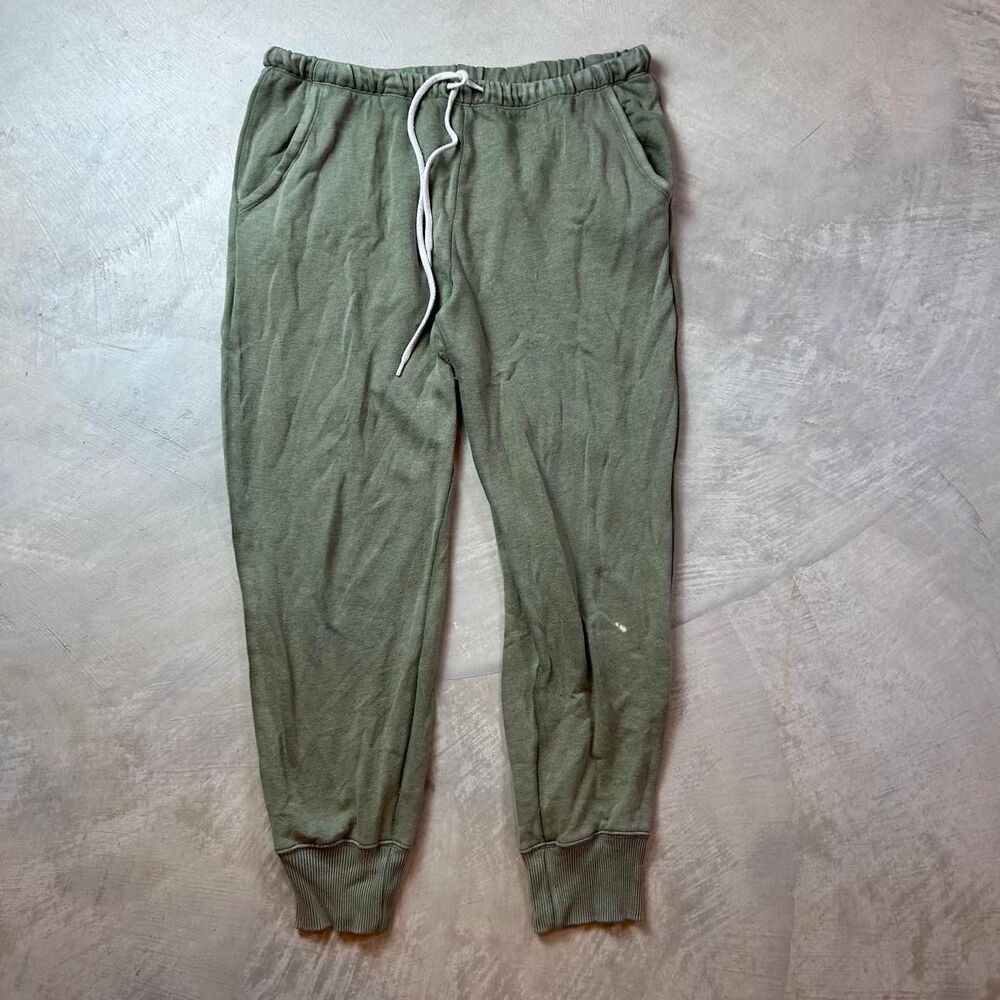 Aerie Women's Green and Khaki Joggers-tracksuits
